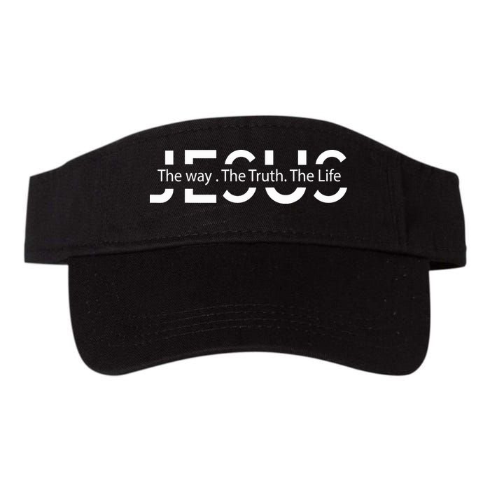 Jesus The Way The Truth The Life Jesus Christians Lover Visor