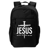 Jesus The Way. The Truth. The Life Backpack