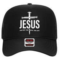 Jesus The Way. The Truth. The Life Hat