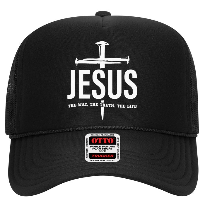 Jesus The Way. The Truth. The Life Hat