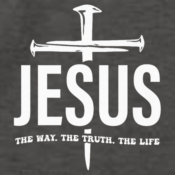 Jesus The Way. The Truth. The Life Vector Backpack