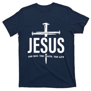 Jesus The Way. The Truth. The Life T-Shirt