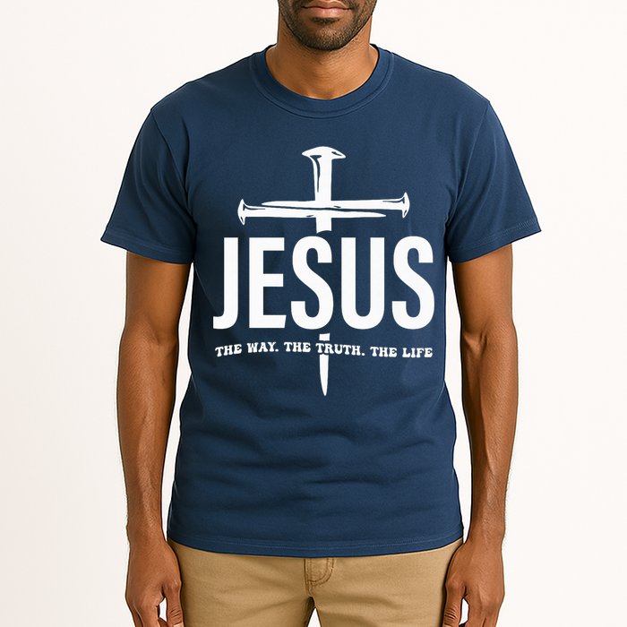 Jesus The Way. The Truth. The Life Tall T-Shirt