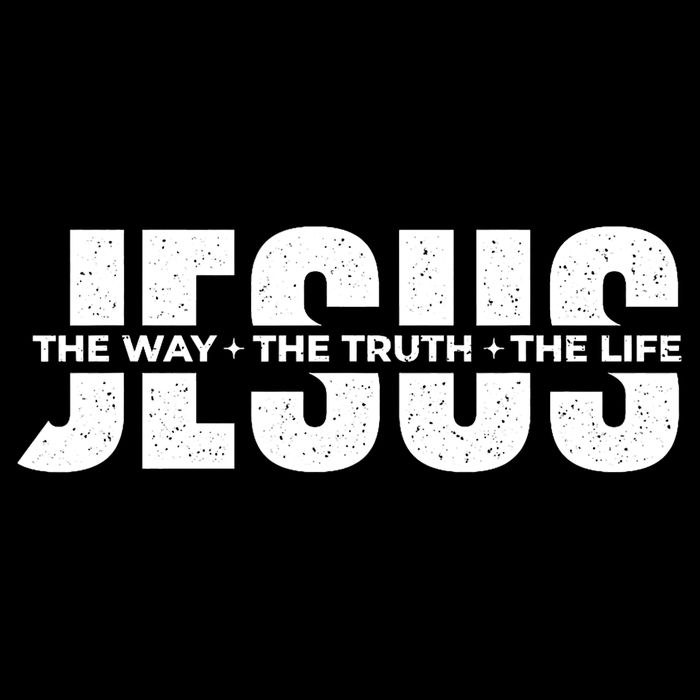 Jesus The Way The Truth The Life Christian Faith Bible Impact Tech Backpack