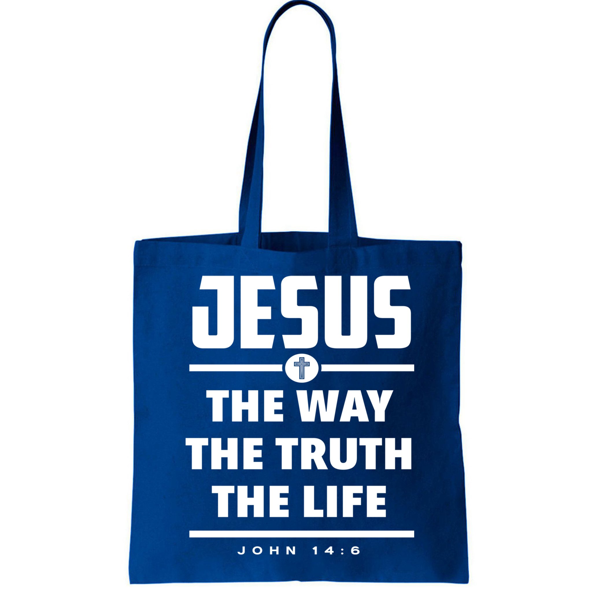 Jesus The Way The Truth The Life Bible Verse Jesus Gift Bag