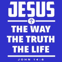 Jesus The Way The Truth The Life Bible Verse Jesus Gift Bag