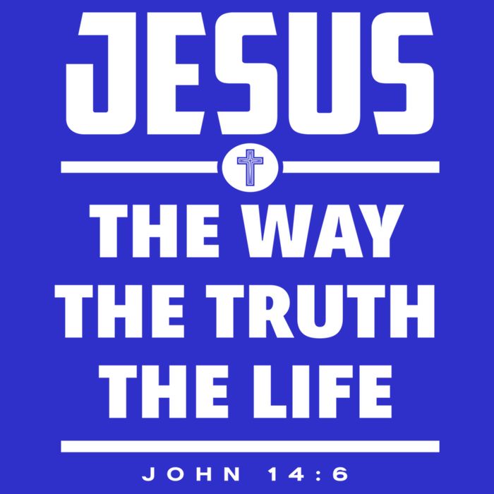 Jesus The Way The Truth The Life Bible Verse Jesus Gift Bag