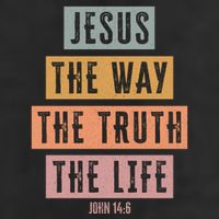 Jesus The Way Truth Life Bible Verse 11oz C Handle Ceramic Mug