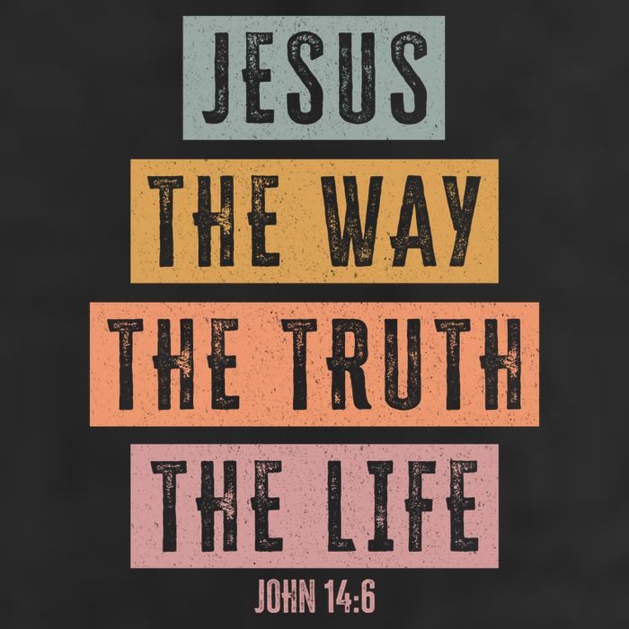 Jesus The Way Truth Life Bible Verse 11oz C Handle Ceramic Mug