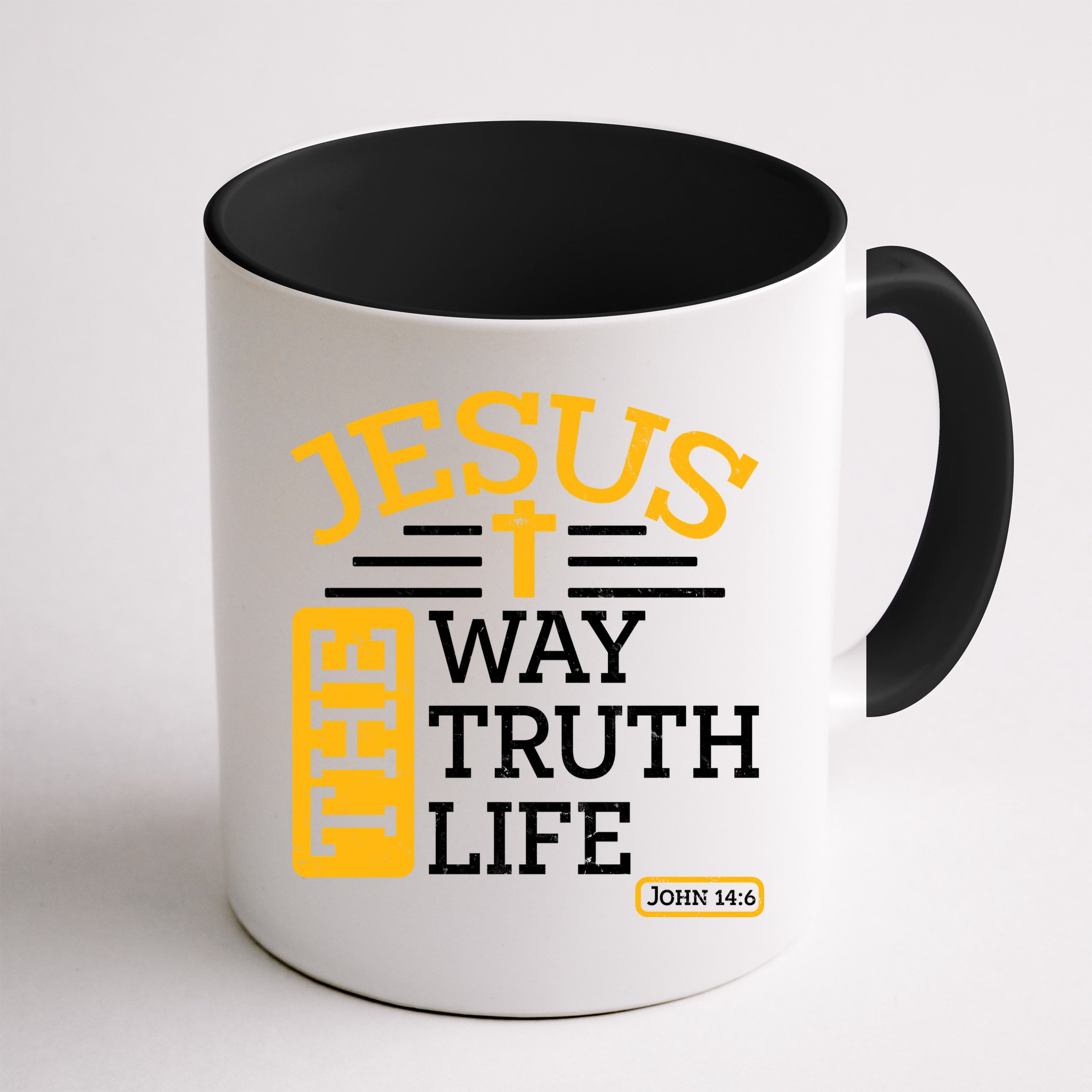 Jesus The Way Truth Life John 14:6 Mug