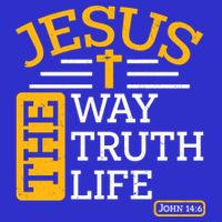 Jesus The Way Truth Life John 14:6 16 in Basic Backpack