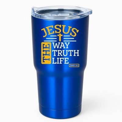 Jesus The Way Truth Life John 14:6 Tumbler