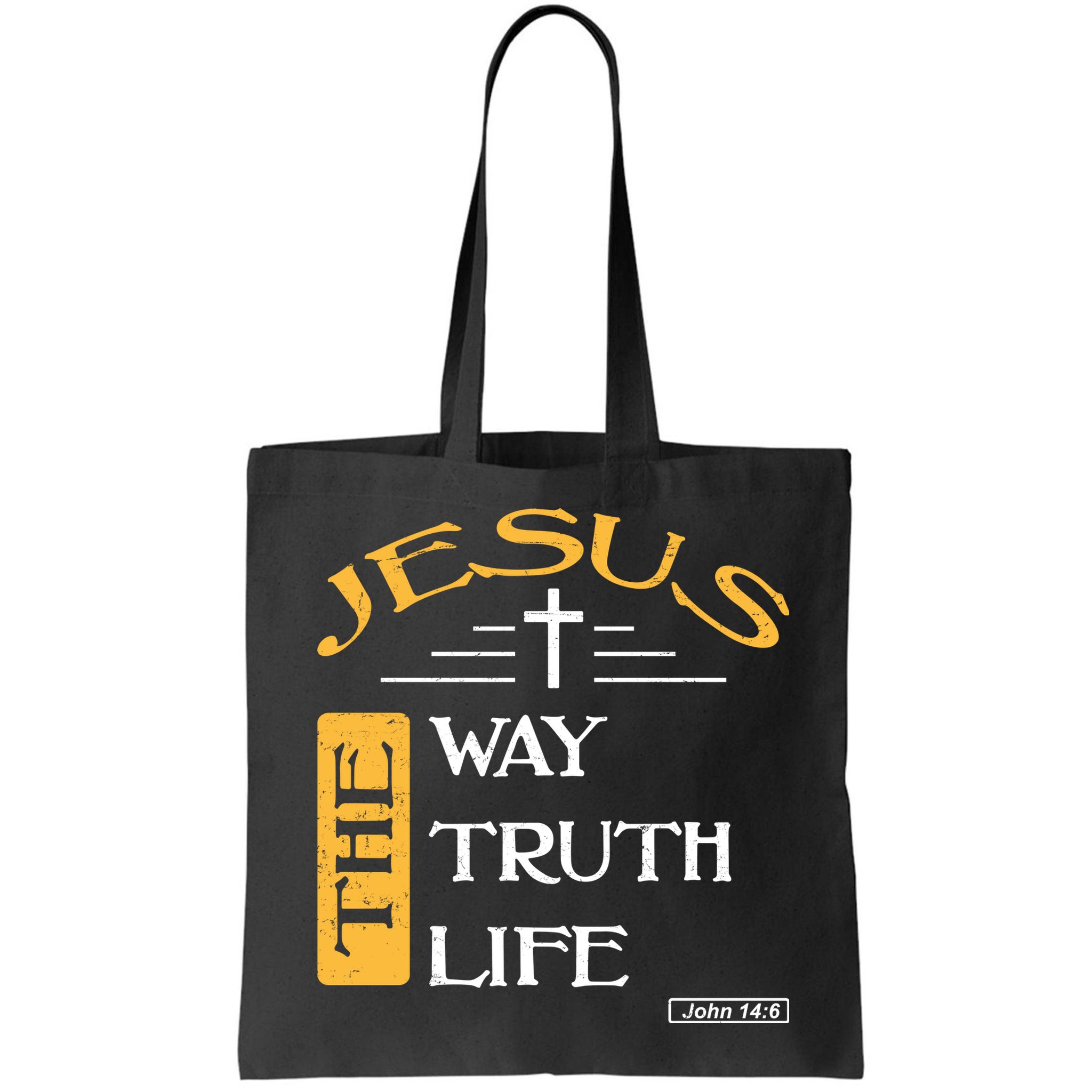 Jesus The Way Truth Life Christian Bag