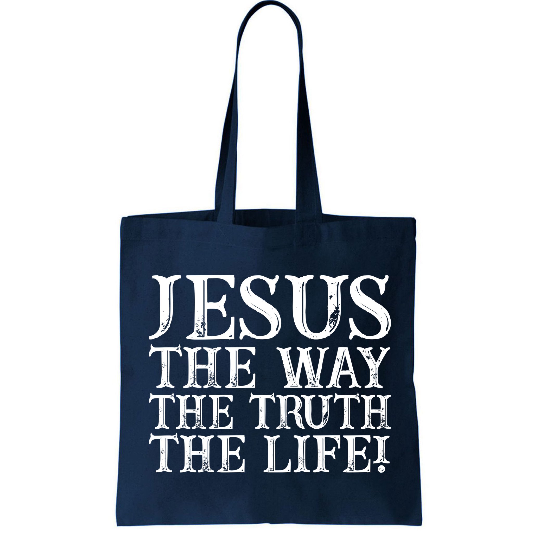 Jesus The Way The Truth The Life Vintage Bag