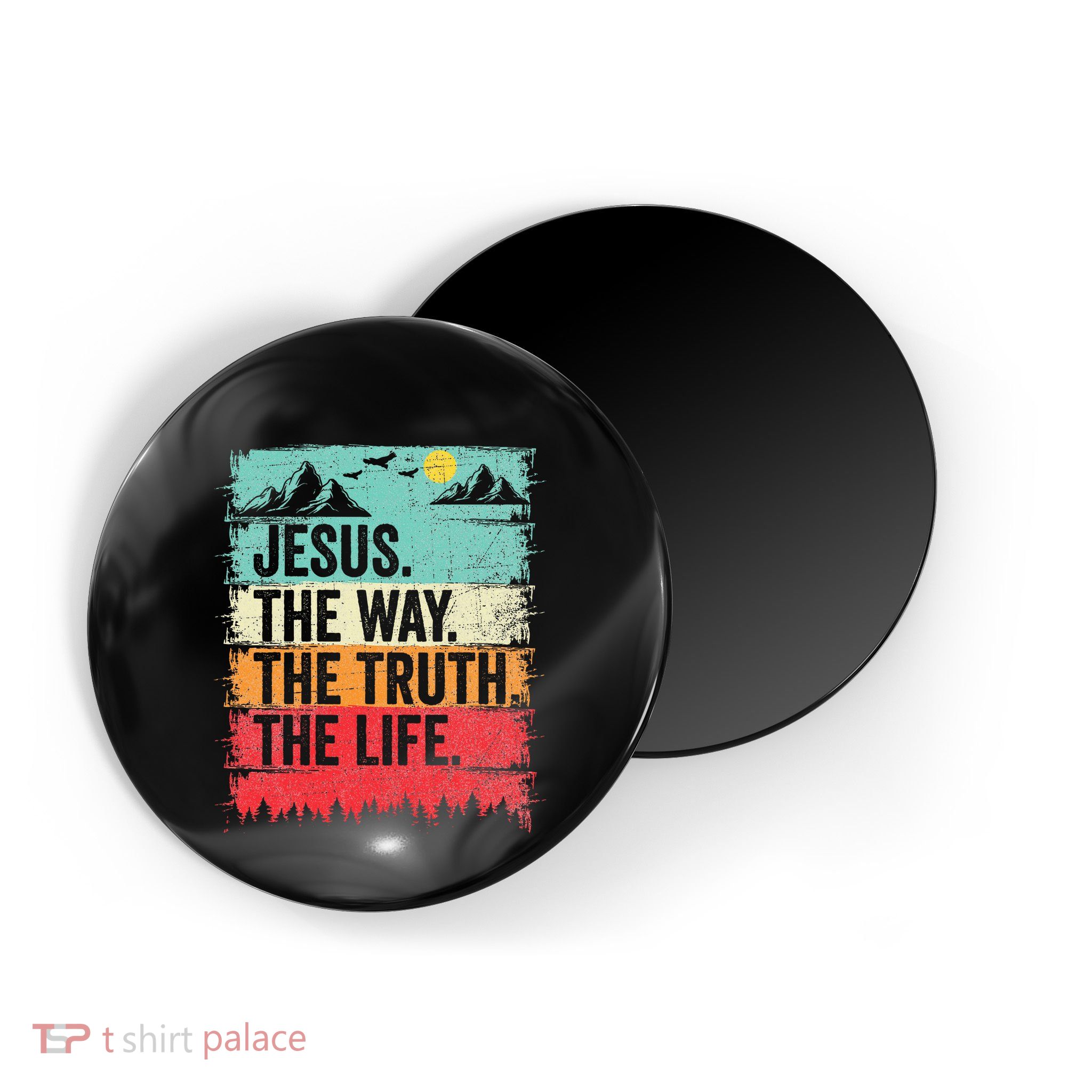 Jesus The Way Truth Life Christian Worship Magnet