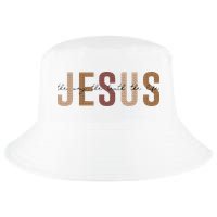 Jesus The Way Truth Life Bible Verse Christian Cool Comfort Performance Bucket Hat