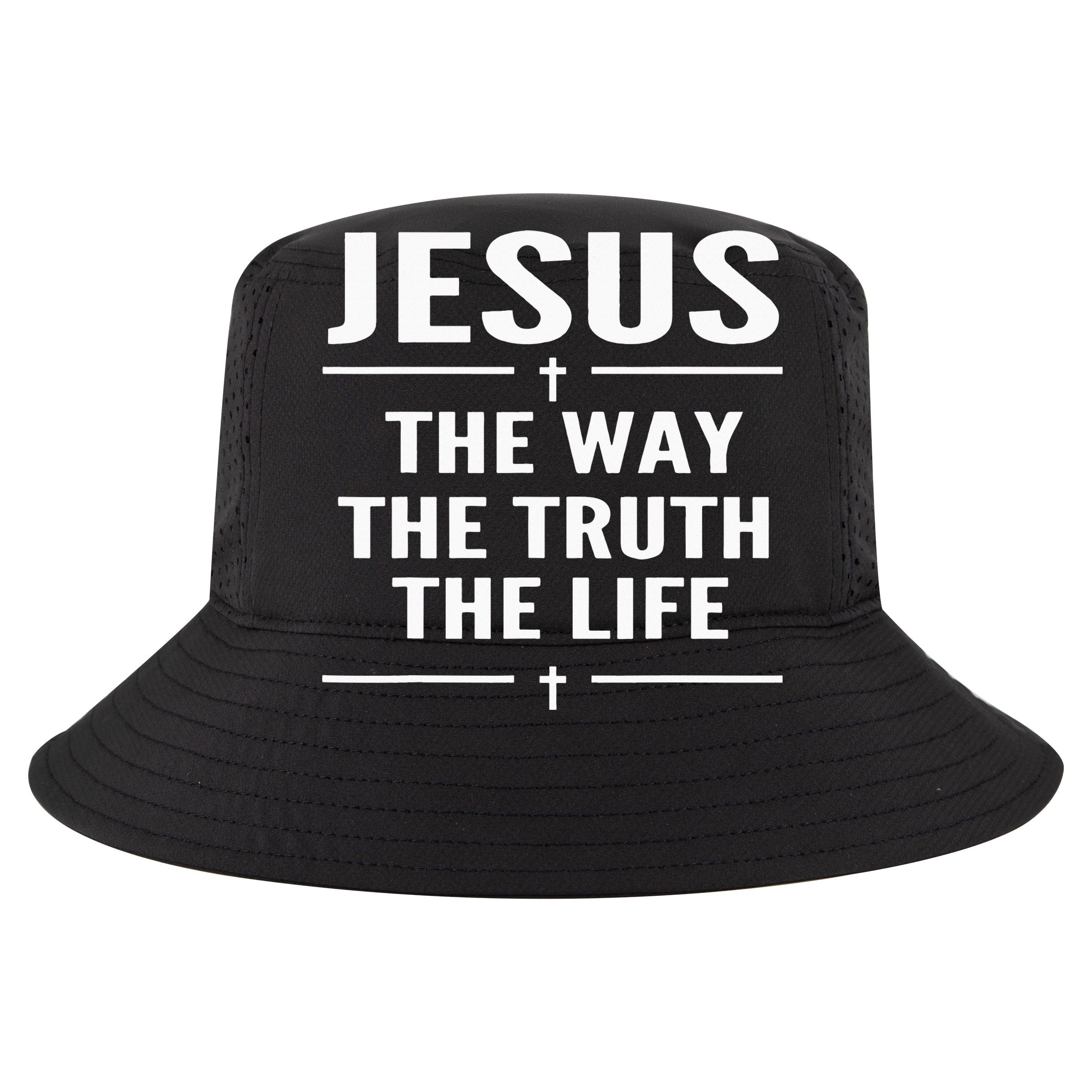 Jesus The Way Truth Life John 146 Christian Spiritual T-Shirt