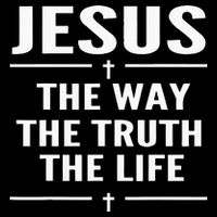 Jesus The Way Truth Life John 146 Christian Spiritual Backpack