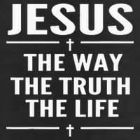 Jesus The Way Truth Life John 146 Christian Spiritual 11oz C Handle Ceramic Mug