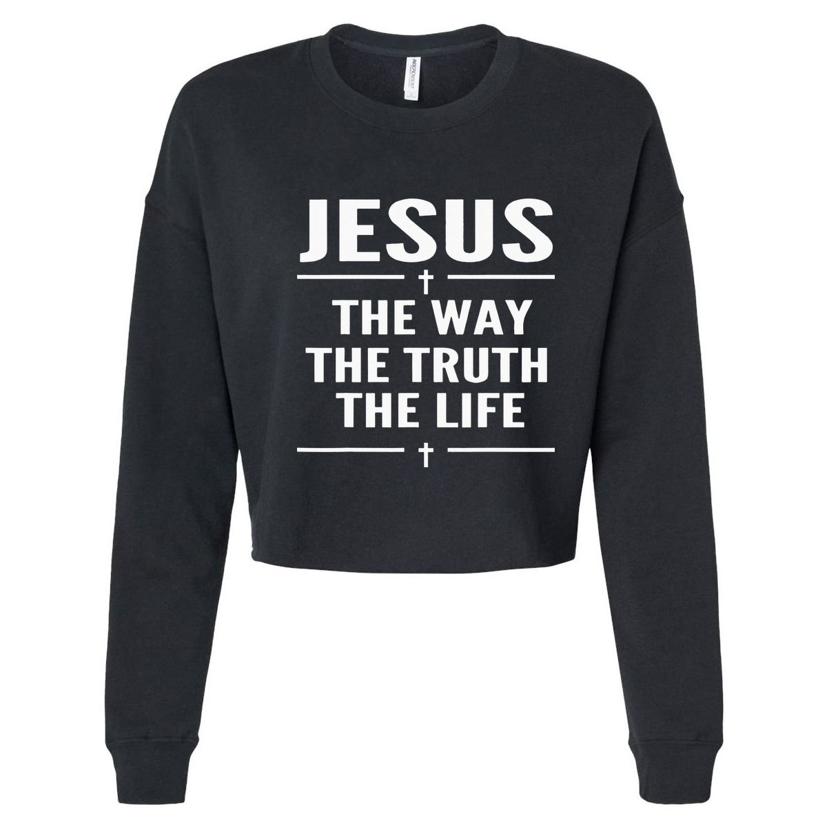 Jesus The Way Truth Life John 146 Christian Spiritual 16 in Basic Backpack