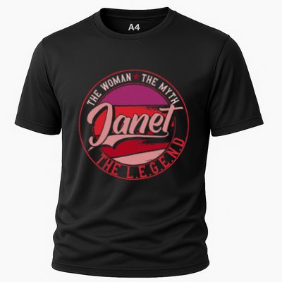 Janet The Woman The Myth The Legend Performance Shirt