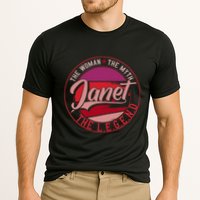 Janet The Woman The Myth The Legend Performance Shirt