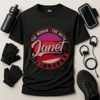 Janet The Woman The Myth The Legend Performance Shirt