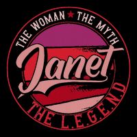 Janet The Woman The Myth The Legend Magnet