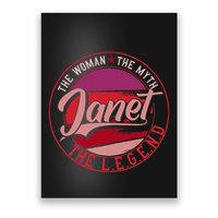 Janet The Woman The Myth The Legend Poster