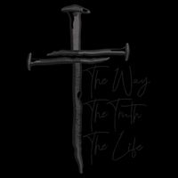Jesus The Way The Truth The Life Machine Embroidery Jesus Christian 16oz Travel Tumbler