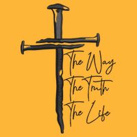 Jesus The Way The Truth The Life Machine Embroidery Jesus Christian Pom Pom 12in Knit Beanie