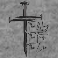 Jesus The Way The Truth The Life Machine Embroidery Jesus Christian Tall Sweatshirt