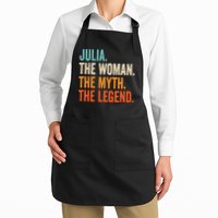 Julia The Woman The Myth The Legend First Name Julia Apron