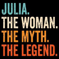 Julia The Woman The Myth The Legend First Name Julia Impact Tech Backpack