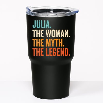 Julia The Woman The Myth The Legend First Name Julia Tumbler