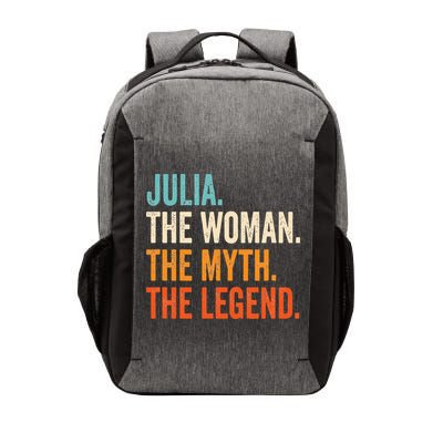 Julia The Woman The Myth The Legend First Name Julia Vector Backpack