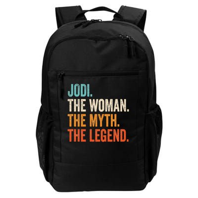 Jodi The Woman The Myth The Legend First Name Jodi Daily Commute Backpack