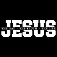 Jesus The Way The Truth The Life Christian Bible Verse Cooling Performance Crew T-Shirt