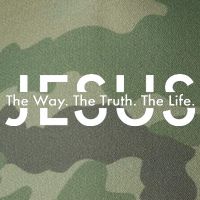 Jesus The Way The Truth The Life Legacy Tie Dye Trucker Hat