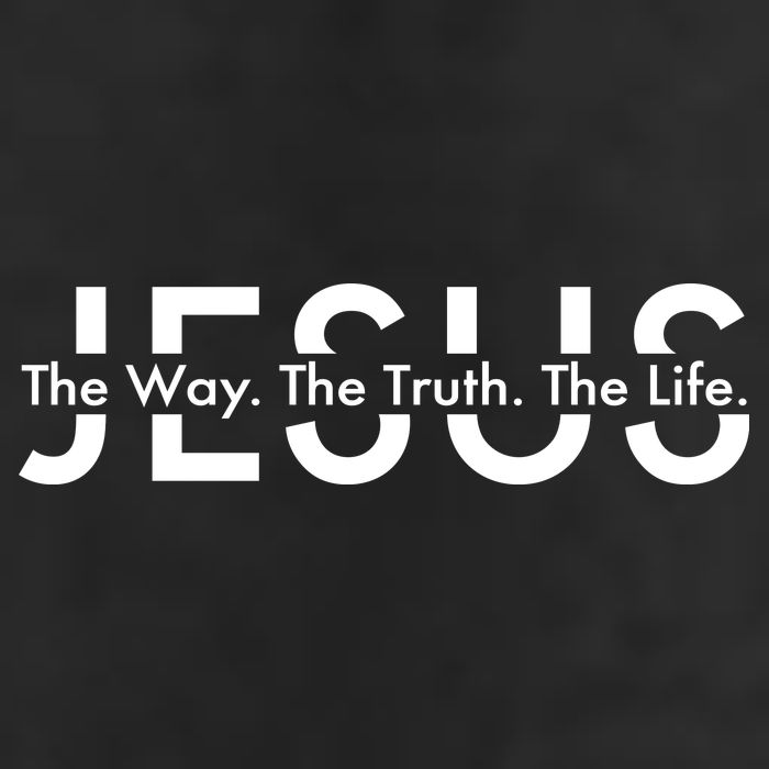 Jesus The Way The Truth The Life Cool Comfort Performance Bucket Hat