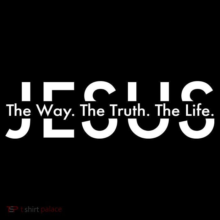 Jesus The Way The Truth The Life Button