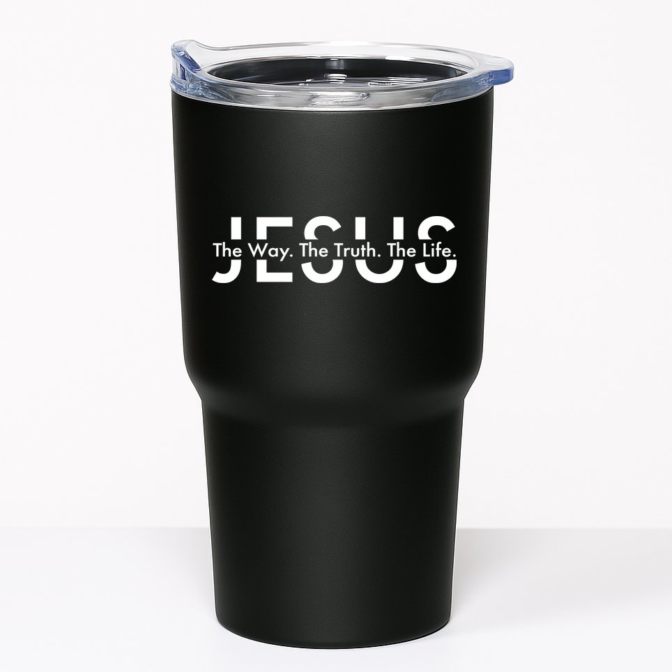 Jesus The Way The Truth The Life Tumbler