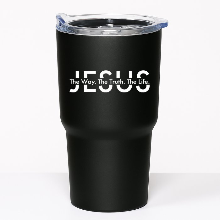 Jesus The Way The Truth The Life Tumbler