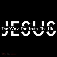 Jesus The Way The Truth The Life Poster