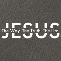 Jesus The Way The Truth The Life Cotton Canvas Backpack