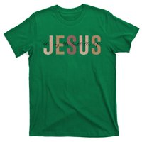 Jesus The Way Truth Life Bible Verse Christian T-Shirt