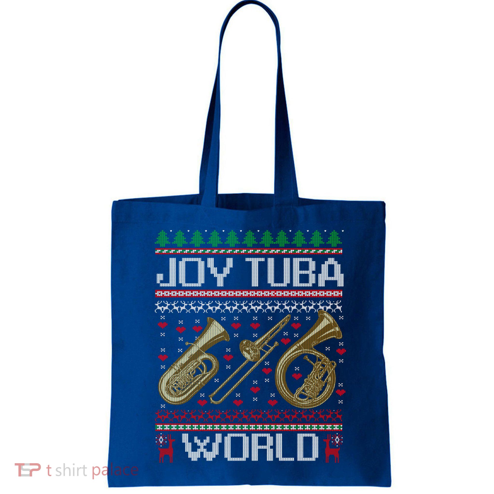 Joy Tuba World Music Lover Xmas Ugly Tuba Christmas Cool Gift Bag