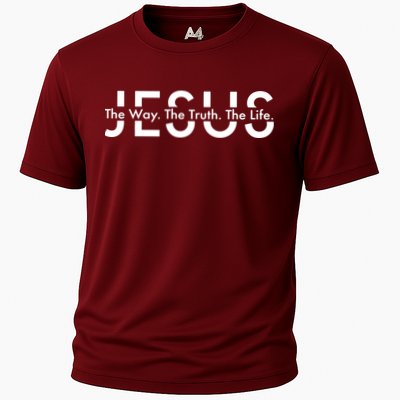 Jesus The Way The Truth The Life Performance Shirt