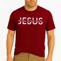 Jesus The Way The Truth The Life Cooling Performance Crew T-Shirt