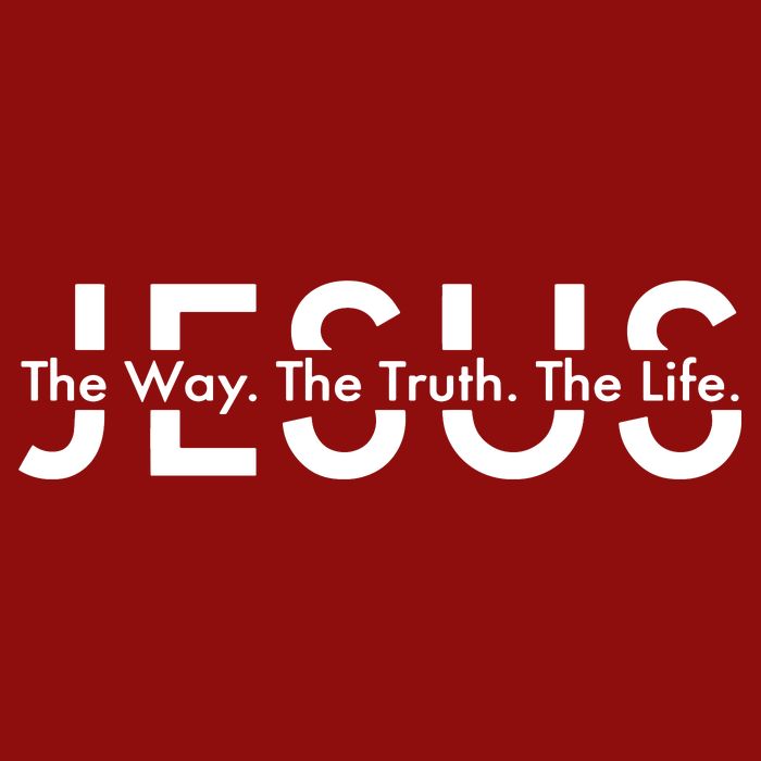 Jesus The Way The Truth The Life Cooling Performance Crew T-Shirt